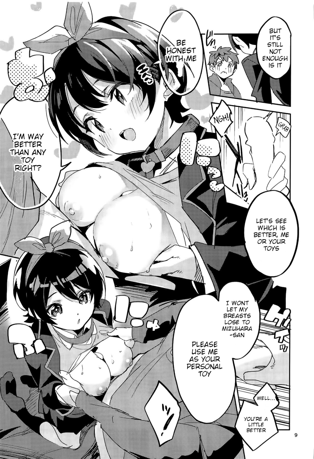 Hentai Manga Comic-Keep Me As a Pet-Read-8